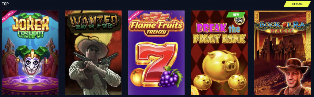 Top slots