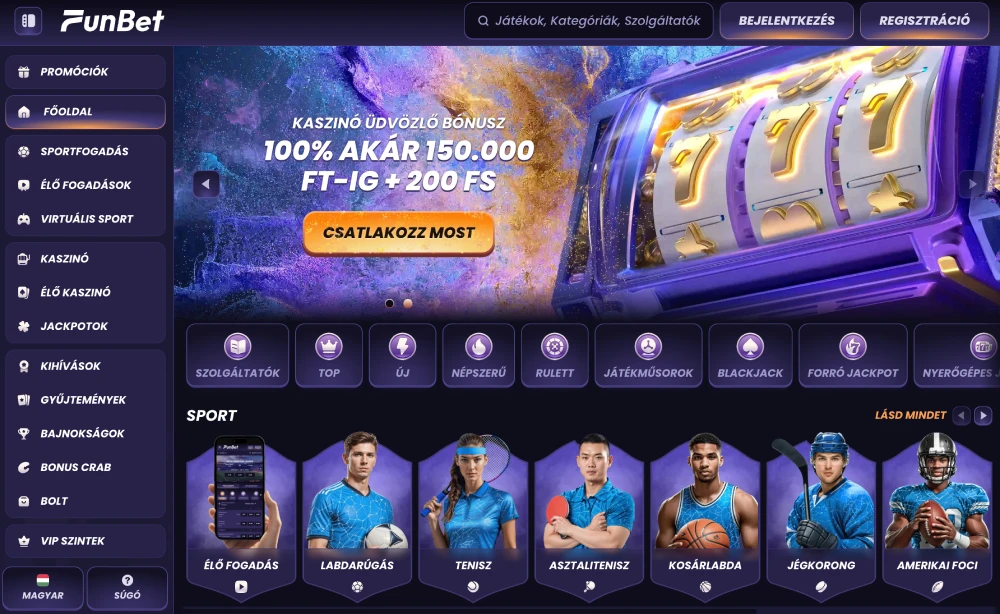 Funbet kaszinó