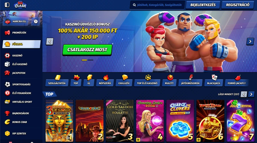 Bigclash kaszinó