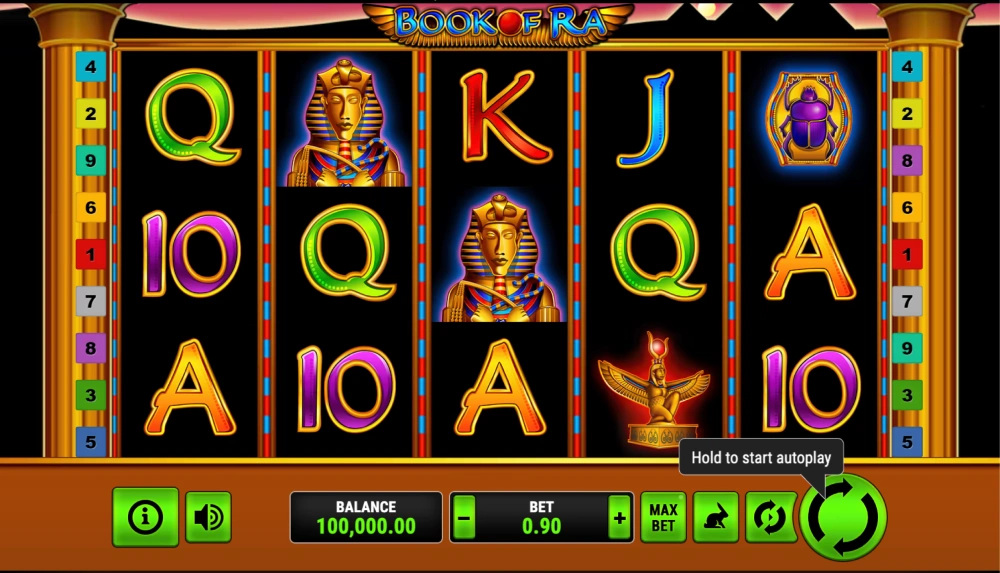 Book of Ra slot