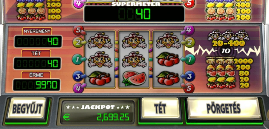 Mega Joker nyeremény