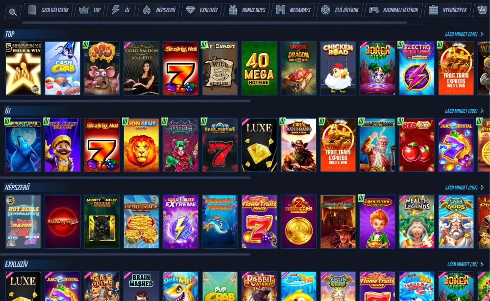 VegasHero slots