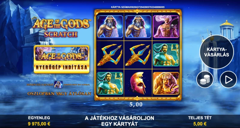 Age of Gods scratch