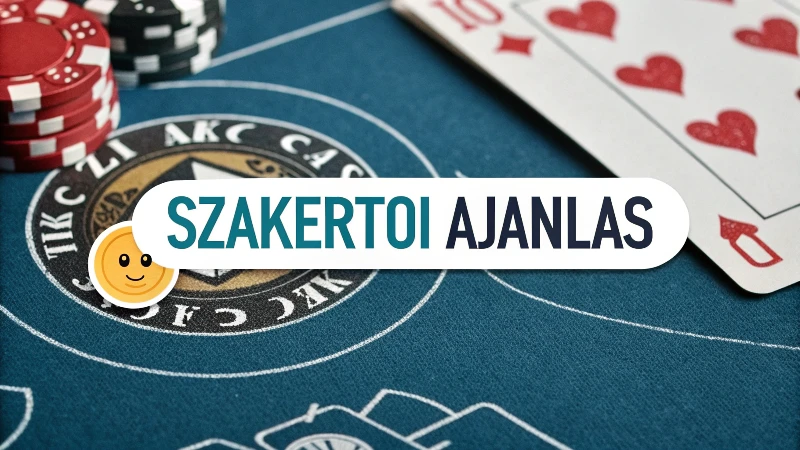 Szakértői ajánlás kaszinok online