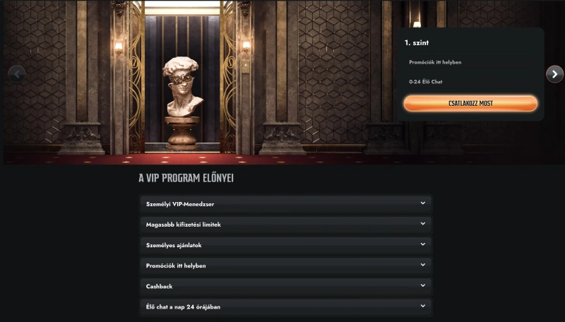 Gransino VIP program